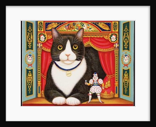 Ambrose the Theatre Cat, 2007 by Frances Broomfield