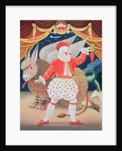 Grimaldi and the Nondescript, 1987 by Frances Broomfield