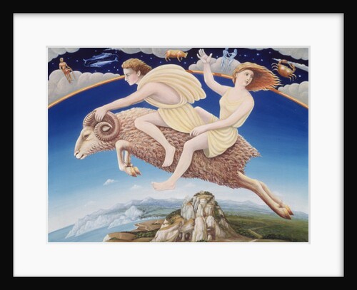 Aries, 1988 by Frances Broomfield