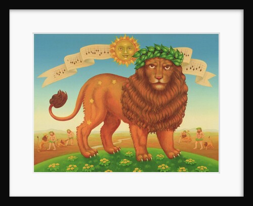 Leo, 1989 by Frances Broomfield