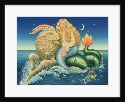 Capricorn, 1992 by Frances Broomfield