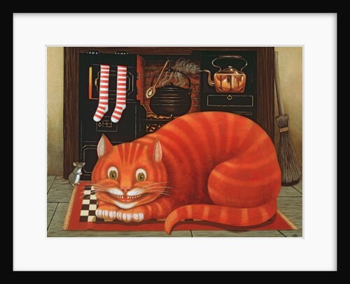 The Cheshire Cat, 1993 by Frances Broomfield