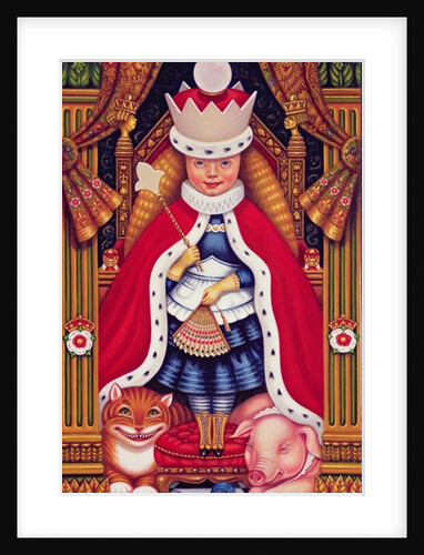 Queen Alice, 2008 by Frances Broomfield