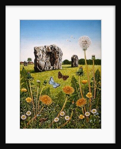 Avebury, 1983 by Frances Broomfield