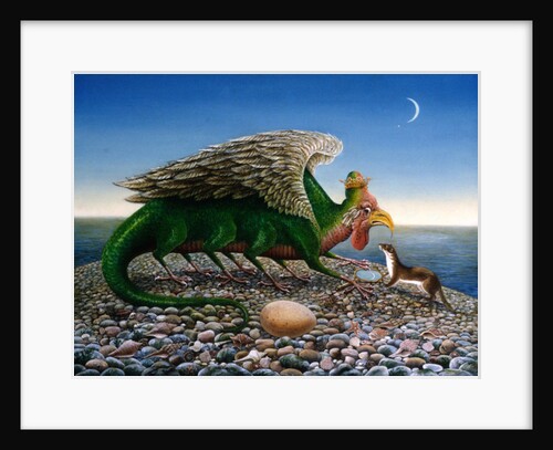 Basilisk, 1986 by Frances Broomfield