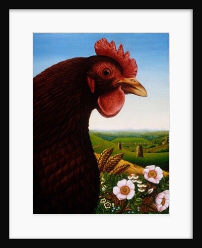 Music of a Lost Kingdom, 1987 by Frances Broomfield