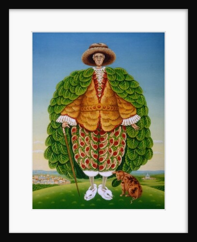 The New Vestments, 1994 by Frances Broomfield