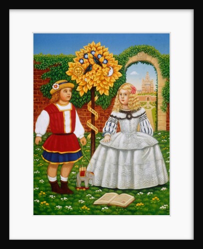 I Had a Little Nut Tree, 1995 by Frances Broomfield