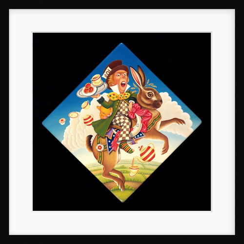 A Mad Tea Party, 2008 by Frances Broomfield