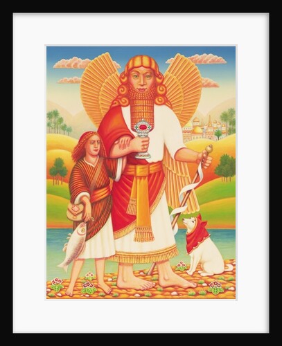 Tobias and the Angel, 2009 by Frances Broomfield