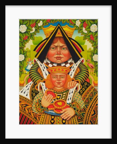 The Knave of Hearts, 2017 by Frances Broomfield