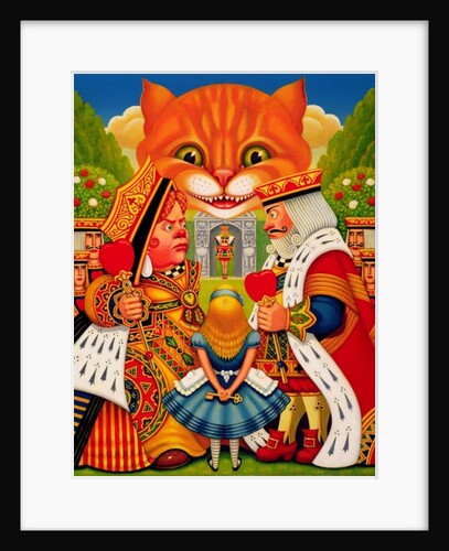 The King and Queen of Hearts, 2010 by Frances Broomfield