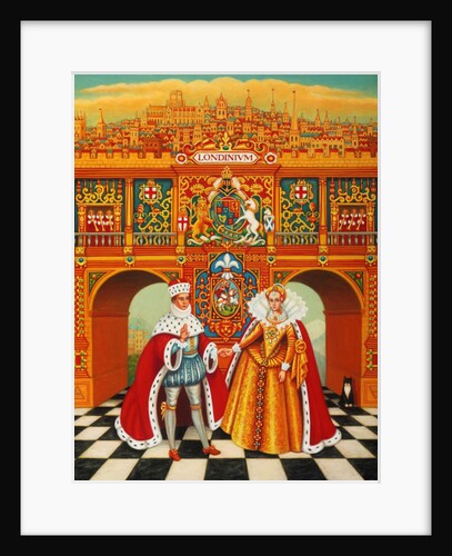 The Winter King and Queen, 2010 by Frances Broomfield