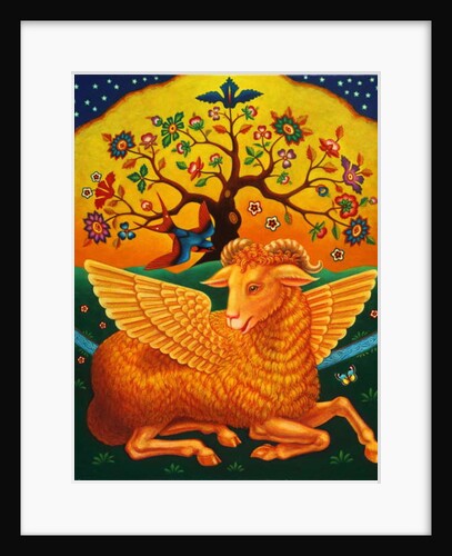 The Ram with the Golden Fleece, 2011 by Frances Broomfield