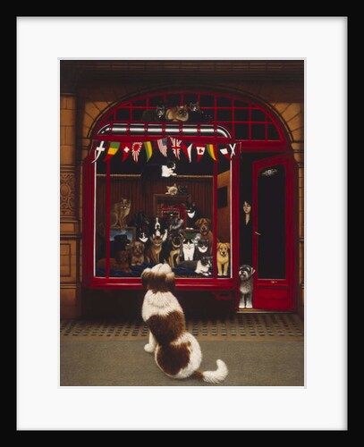 Portal Pet Show, 1993 by Frances Broomfield