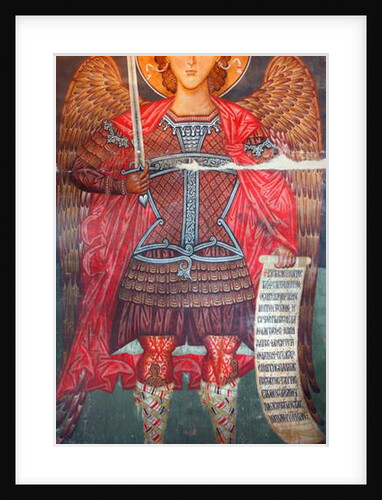 Michael archangel by Anonymous