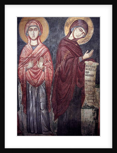 St Marina, and the Virgin Mary Timios Stavros tou Agiasmati church, Holy cross of Agiasmati by Anonymous