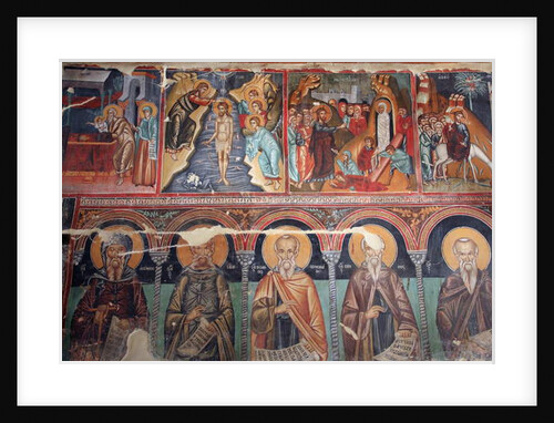 Episodes of Jesus Christ's life, 15th century by Anonymous