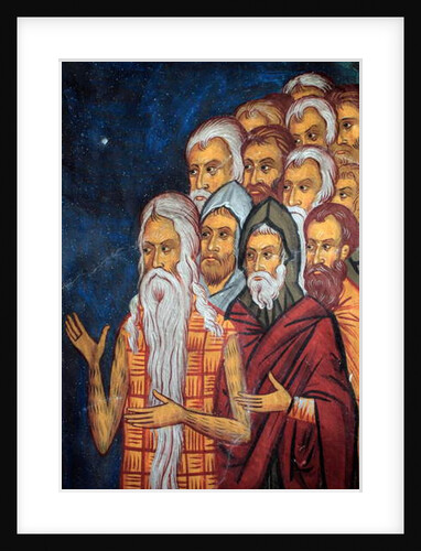The Saints Detail by Anonymous