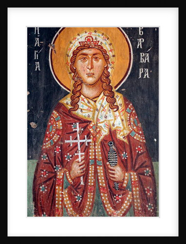 Byzantine fresco by Anonymous