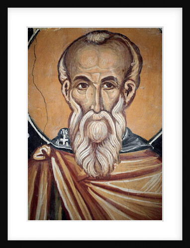 St Theodose the cenobriac by Anonymous