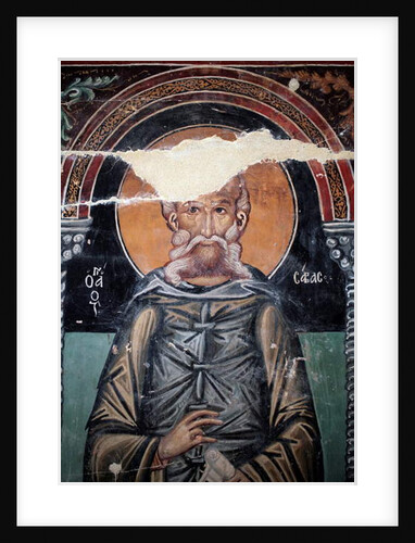 Saint Sabas by Anonymous