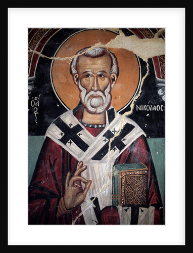 Saint Nicholas by Anonymous