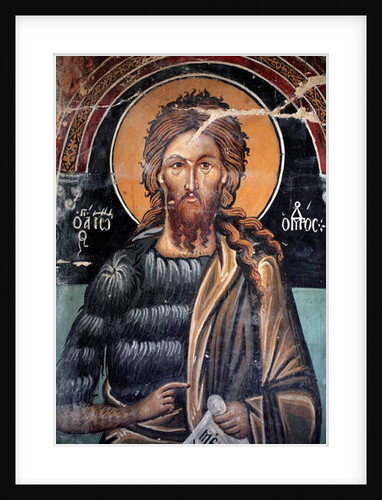 Saint John the Baptiste by Anonymous