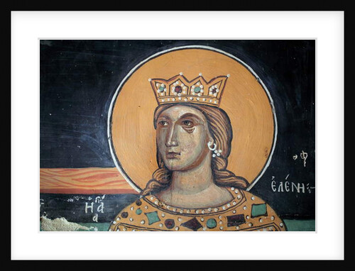 Byzantine fresco from the 15th century by Anonymous