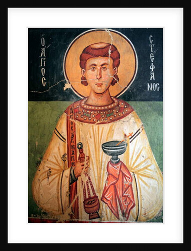 Saint Stephen by Anonymous