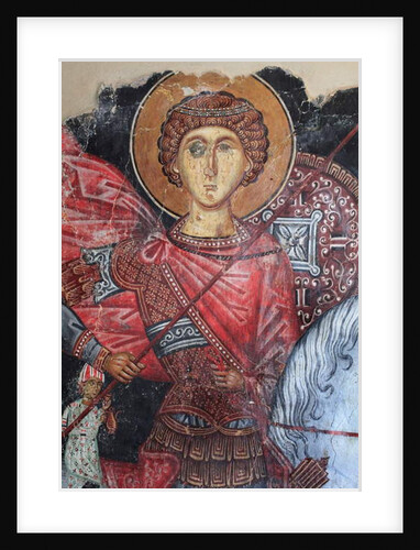 Byzantine fresco from the 15th century by Anonymous