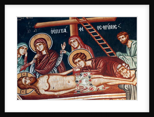 The descent from the cross by Anonymous
