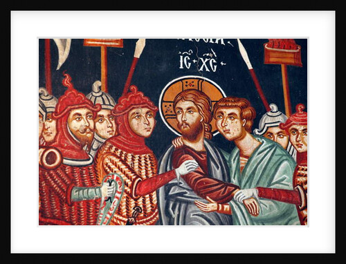 Byzantine fresco by Anonymous