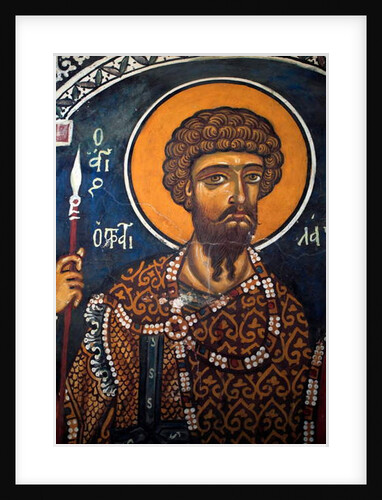 Saint Theodore Statelates by Anonymous
