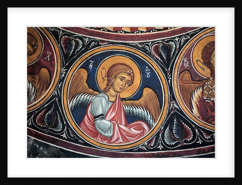 Angel Medallion around Christ and the Last Judgement by Anonymous