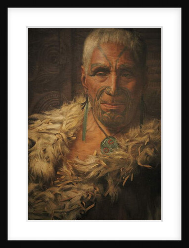 Perema Te Pahau, the Bone Scraper, 1904 by Anonymous