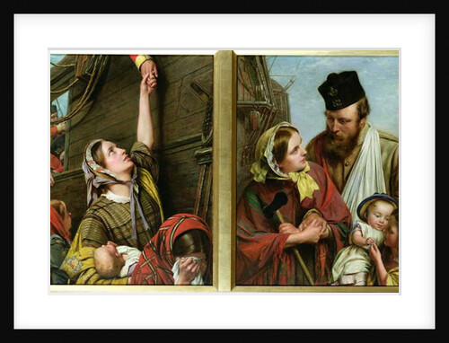 Eastward Ho! August, 1857, and Home Again, 1858 by Henry Nelson O'Neil