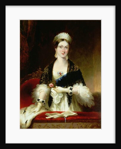 Queen Victoria at the Opera by Edmund Thomas Parris
