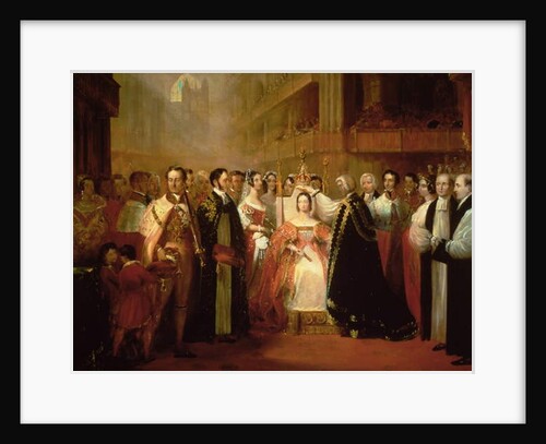 The Coronation of Queen Victoria by L. and Bettridge H. Jennens