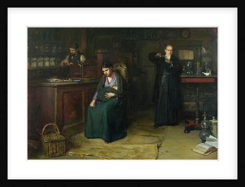 Doubtful Hope, 1875 by Frank Holl