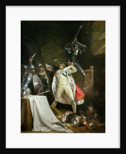 The Death of King Richard II, c.1792-93) by Francis Wheatley