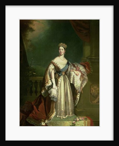 Queen Victoria 1867 by Jacob Thompson