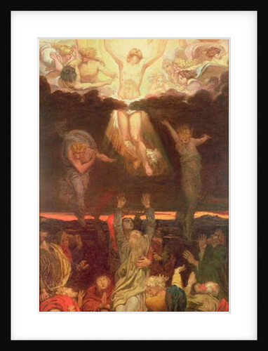 Ascension by Ford Madox Brown