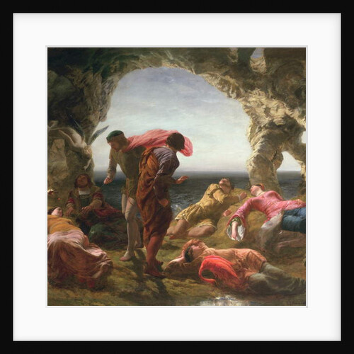Scene from 'The Tempest', 1856 by Paul Falconer Poole
