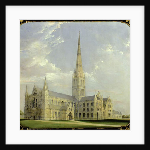 Salisbury Cathedral by L. and Bettridge H. (fl.1830-1900) Jennens