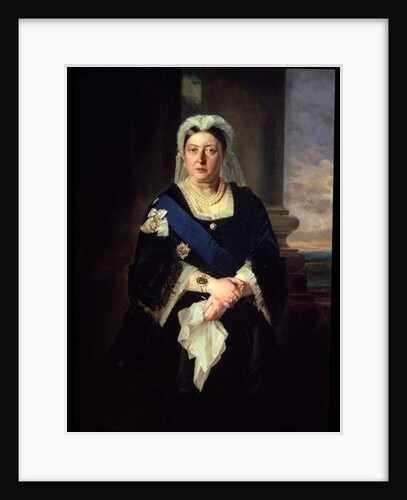 Queen Victoria after Baron Heinrich von Angeli by Henrietta Mary Ward
