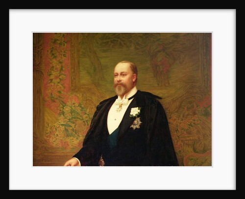 Edward VII by Archibald James Stuart Wortley