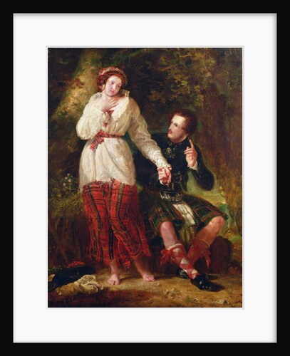Highland Lovers by Benjamin Robert Haydon
