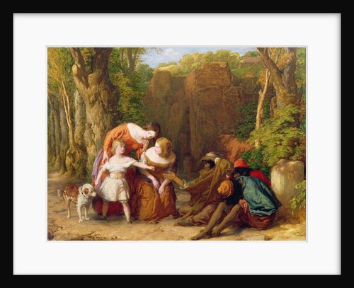 Train up a child in the way he should go... by William Mulready