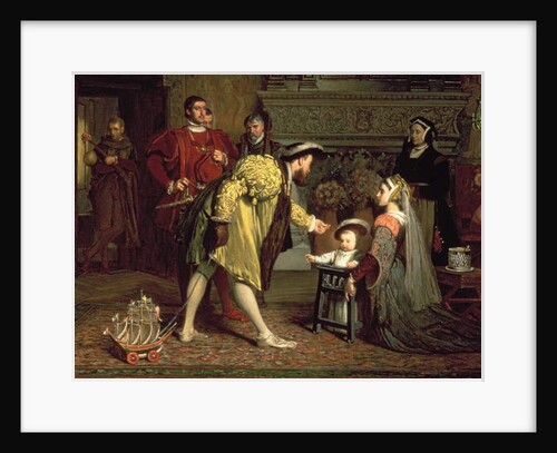 The Royal Nursery, 1538 by Marcus Stone